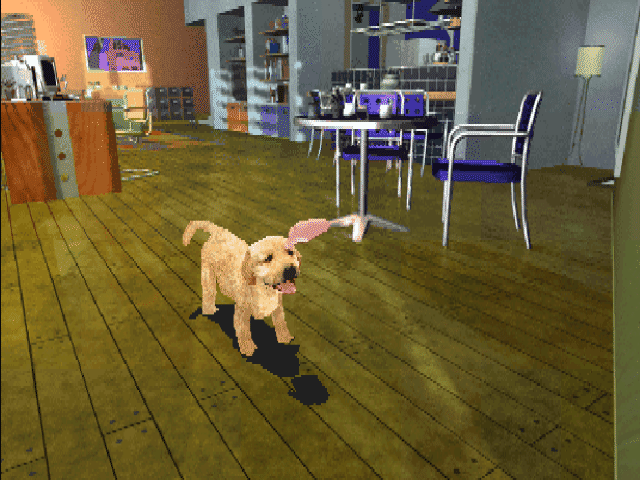 Pet in TV with my dear Dog screenshot 3 for Playstation